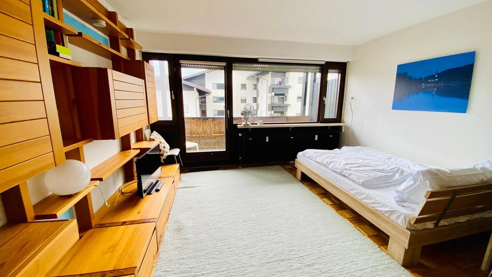 Chiemsee Apartment Berge Mit Tiefgaragenstellplatz برين ام شيميسي
